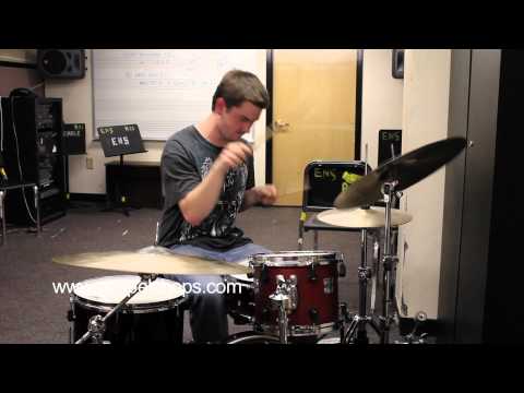 Matt Garstka Integrates Rudimental Drumming Concepts