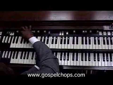 Derrick Jackson Merges Classical and Gospel Organ