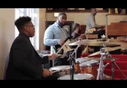 “How Great Is Our God” featuring Jaylan Crout on Drums