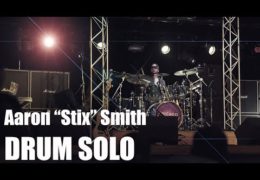 Amazing Drum Solo by Aaron Smith