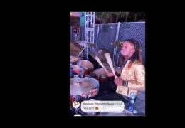 Fred Boswell Jr. Goes Nuts in this Drum Solo