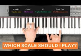 Learn Jazz Scales on Piano