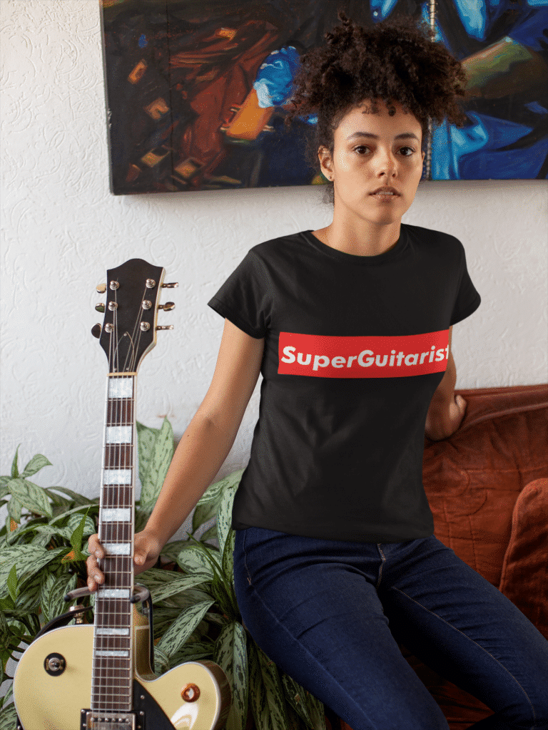 Super Guitarist T-shirt
