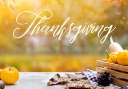 Bible Verses About Thanksgiving and Gratitude
