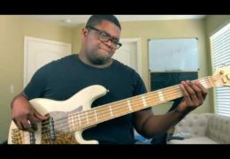 Kirk Franklin “Love Theory” Bass Cover by Travis Dykes