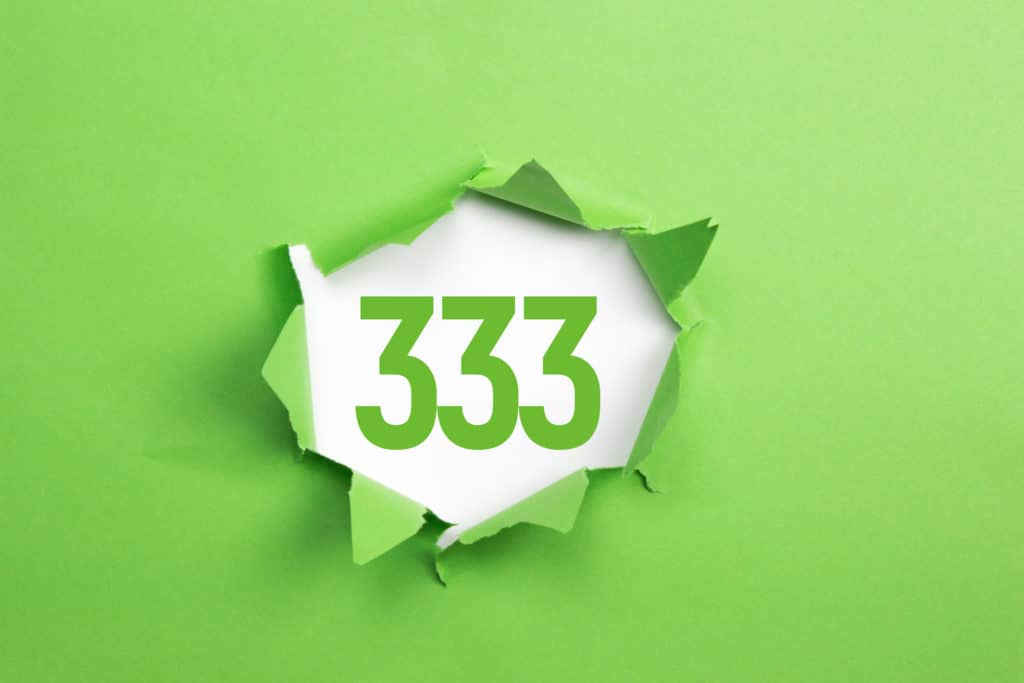 333 Meaning