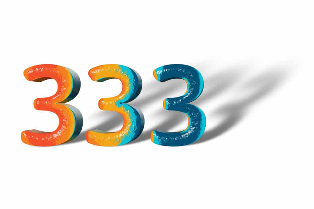 333 Meaning