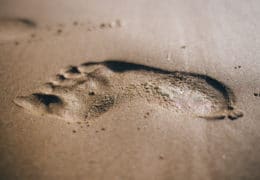 Footprints in the Sand Poem
