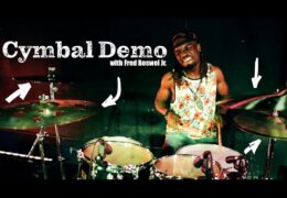 GospelChops Cymbals Sound Demo with Fred Boswell Jr.