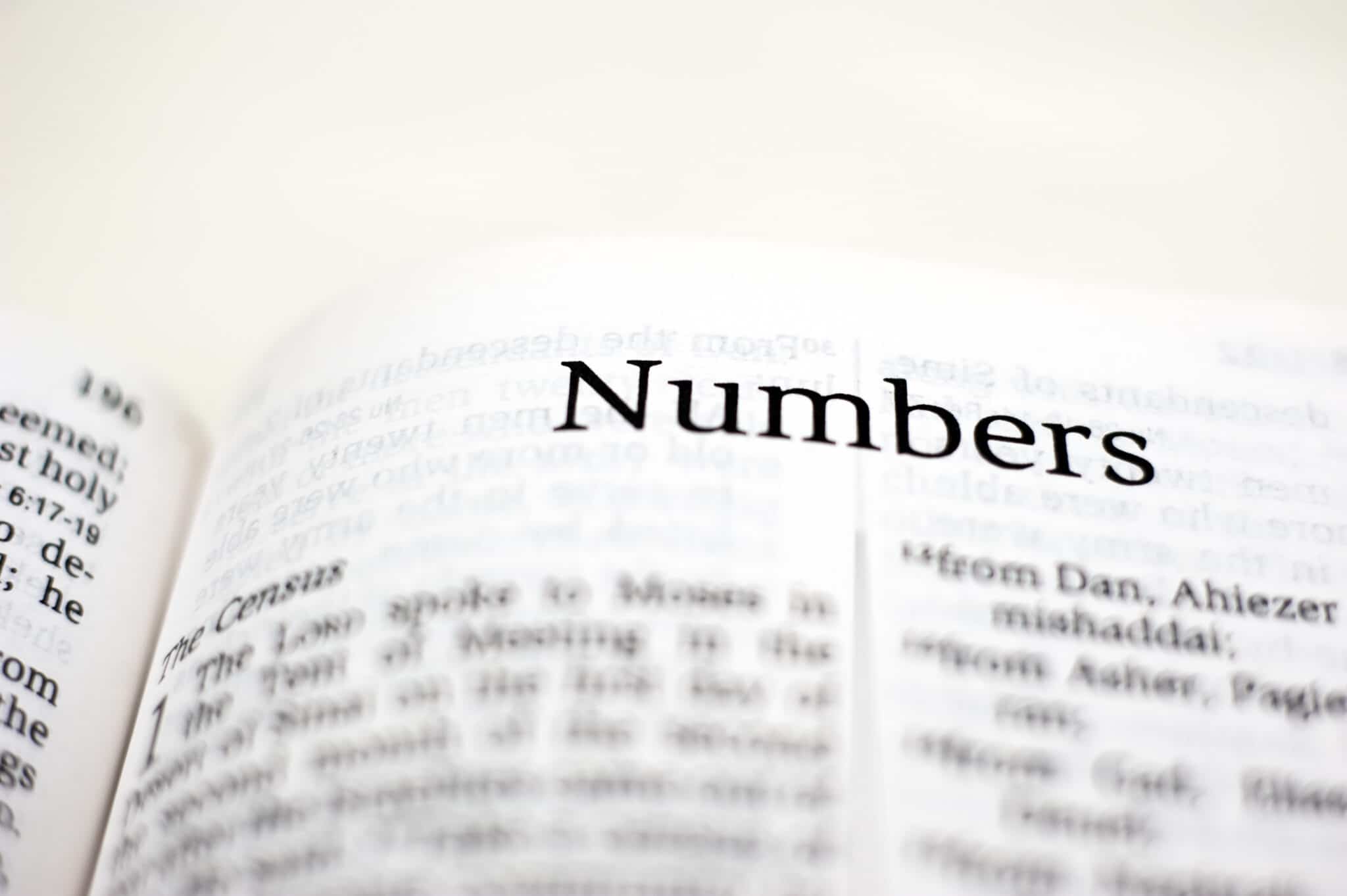 bible numerology books