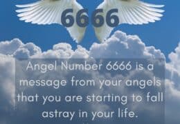 6666 Angel Number Meaning