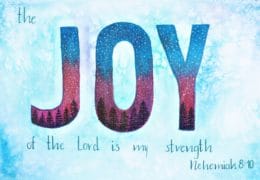 The Joy of the Lord is My Strength: What It Really Means