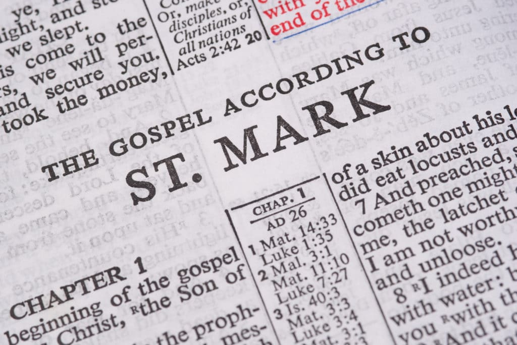 St. Mark Bible