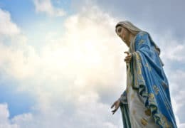 Ave Maria Hail Mary Prayer in Spanish